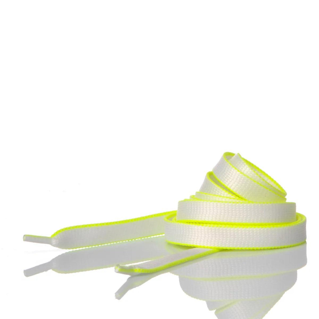 Fluo Yellow Edge Laces 140 cm  