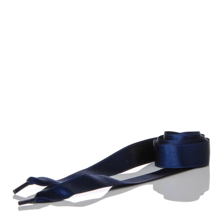 Blue Satin Laces 140 cm  