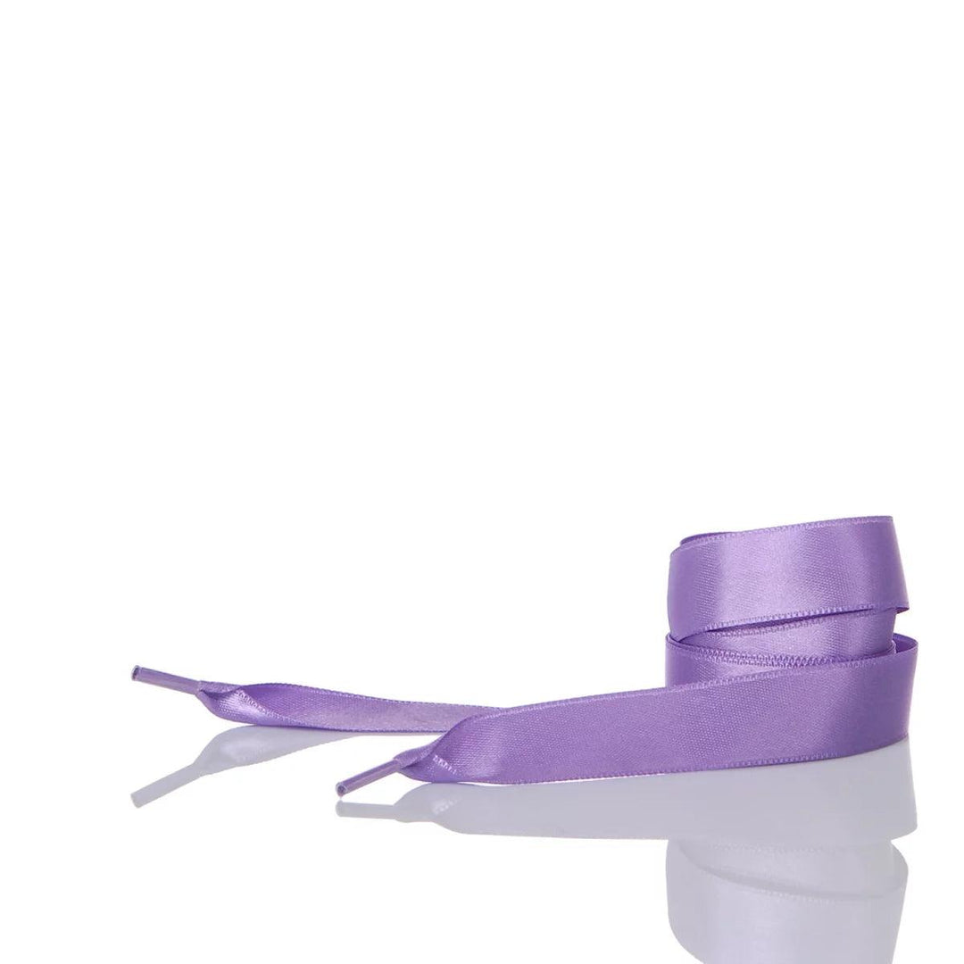 Purple Satin Laces 140 cm  