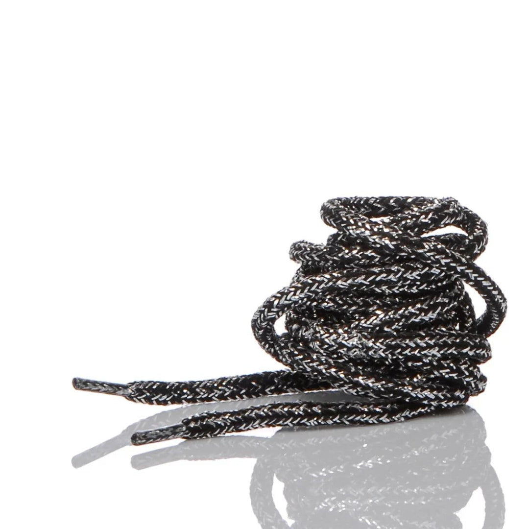Black Laminate Laces 140 cm  