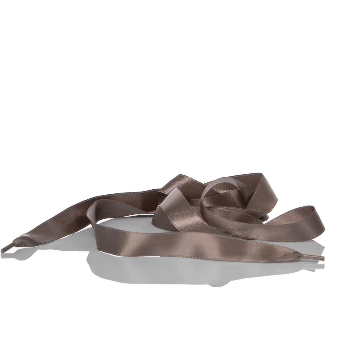 Taupe Satin Laces 140 cm  