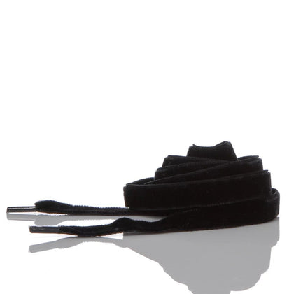 Black Velvet Laces 140 cm  