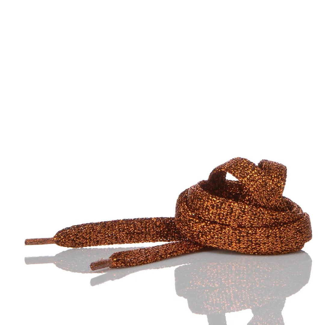 Amber Laminated Flat Laces 110 cm  