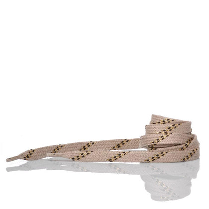 Flat Laces Sand Hatch 110 cm  