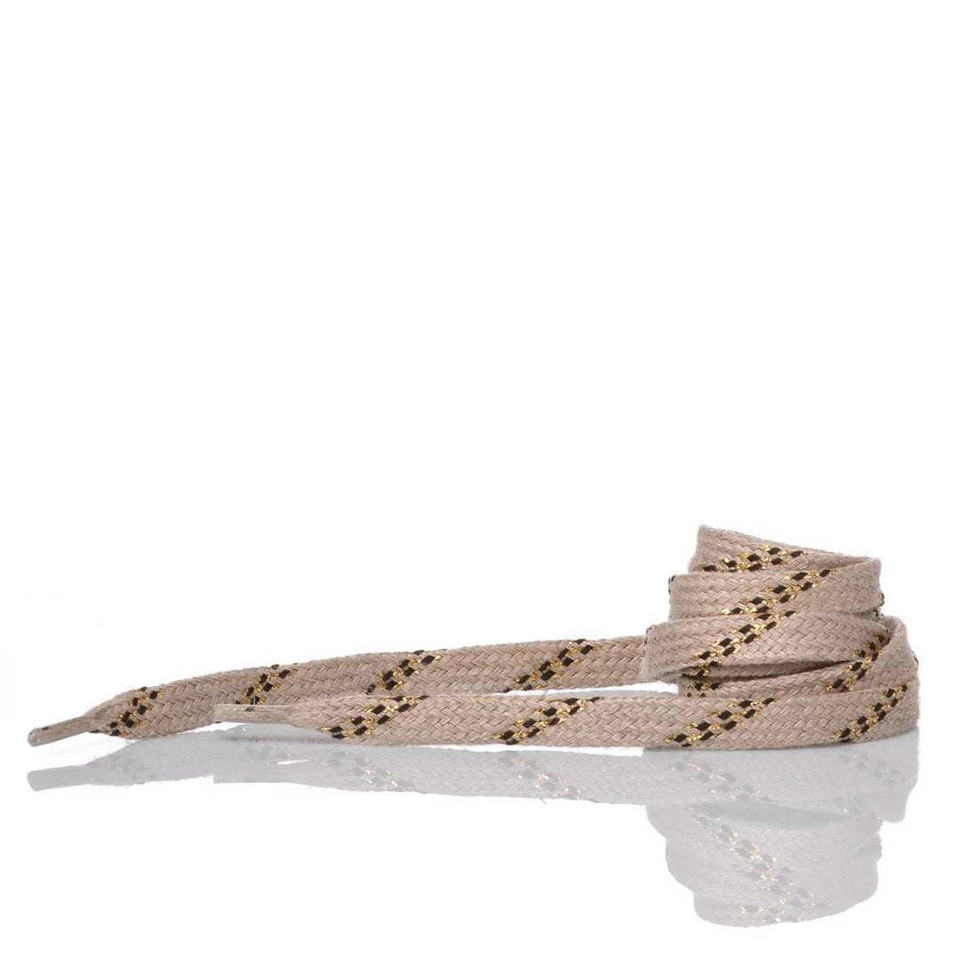 Flat Laces Sand Hatch 110 cm  