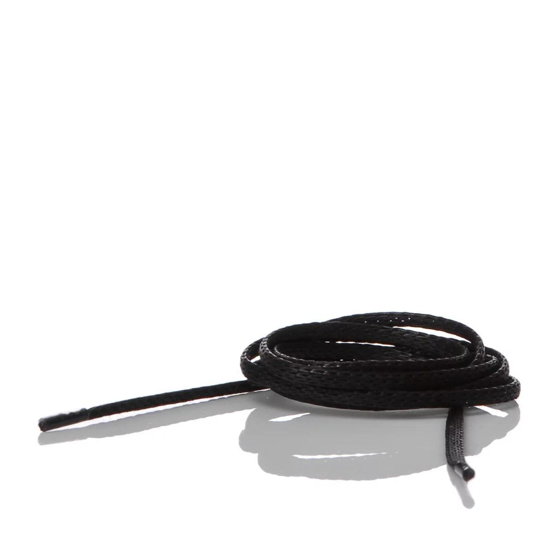 Black Rope Flat Laces 90 cm  