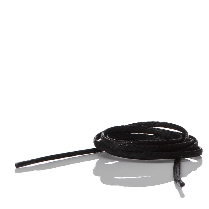 Black Rope Flat Laces 90 cm  