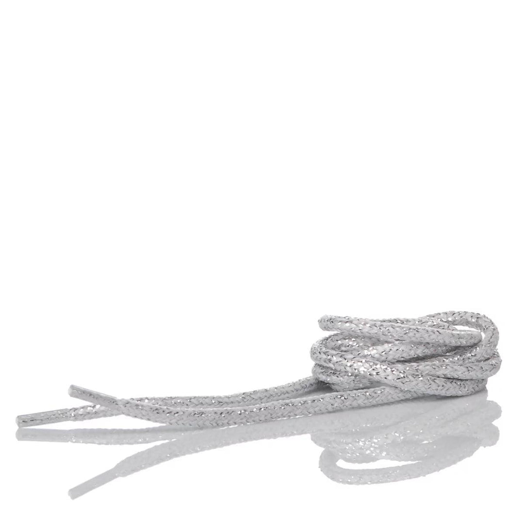 Silver Laminate Laces 90 cm  