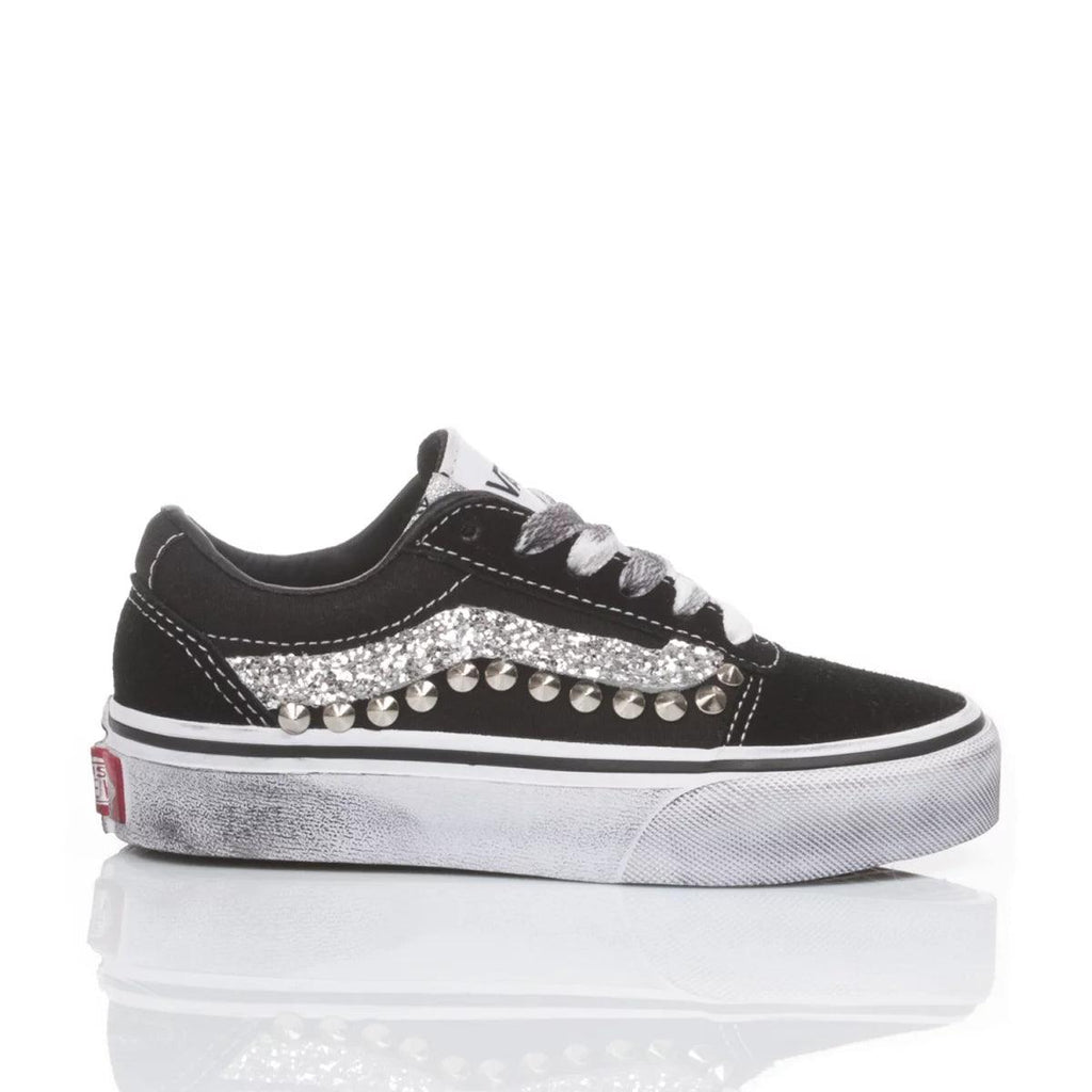 Vans Junior Glitter Wave