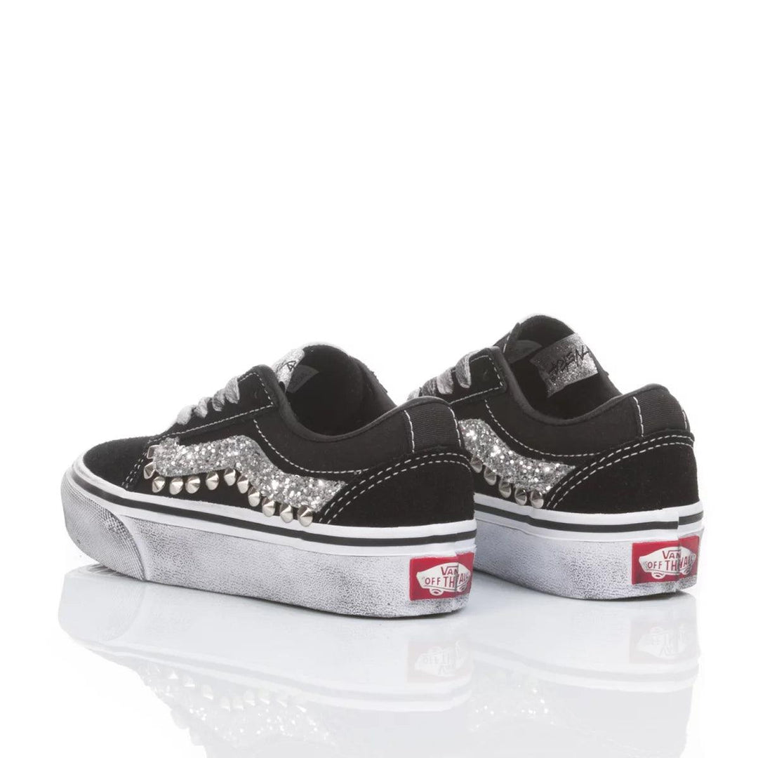 Vans Junior Glitter Wave - Main Image
