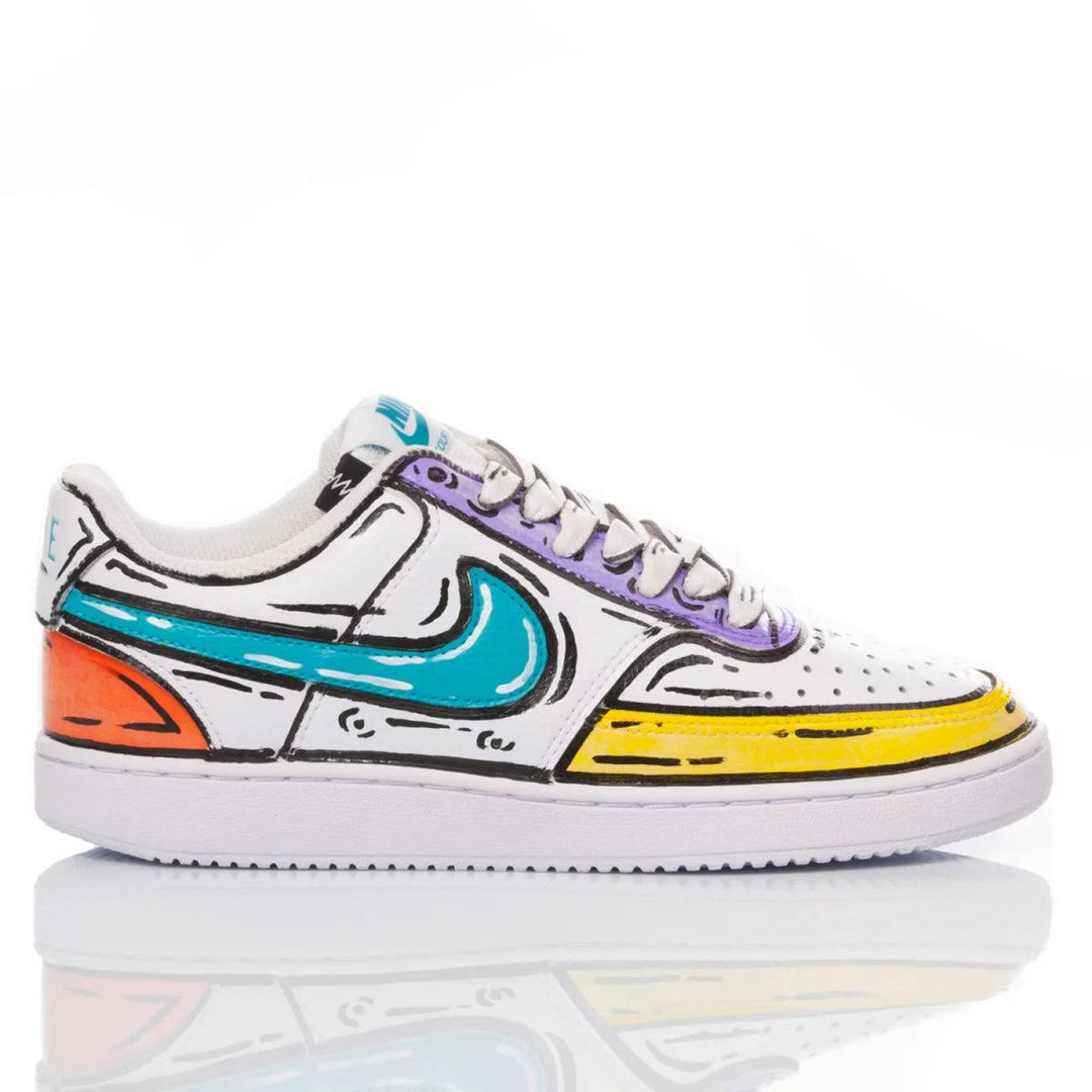Nike Marshmallow Court Vision Special