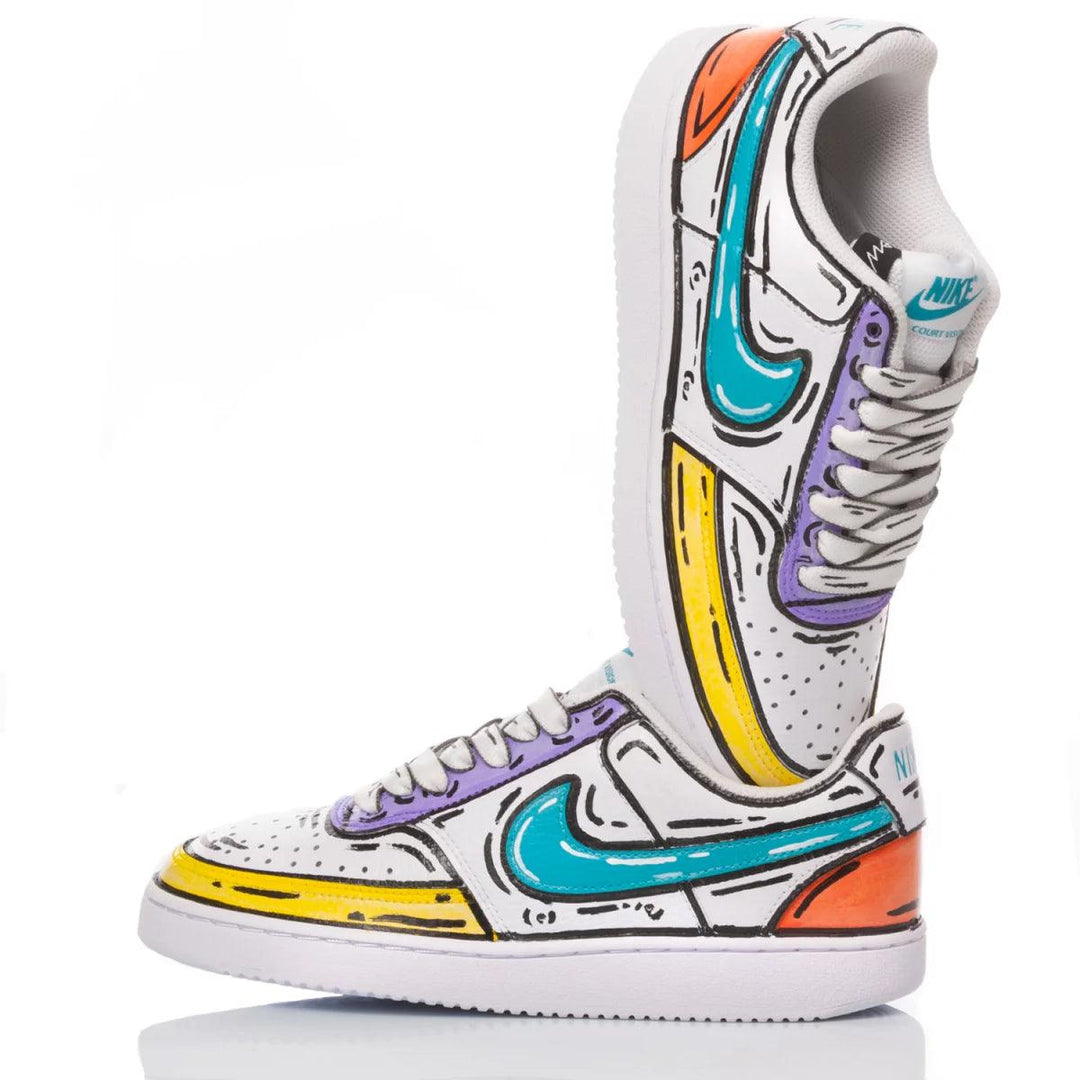 Nike Marshmallow Court Vision Special