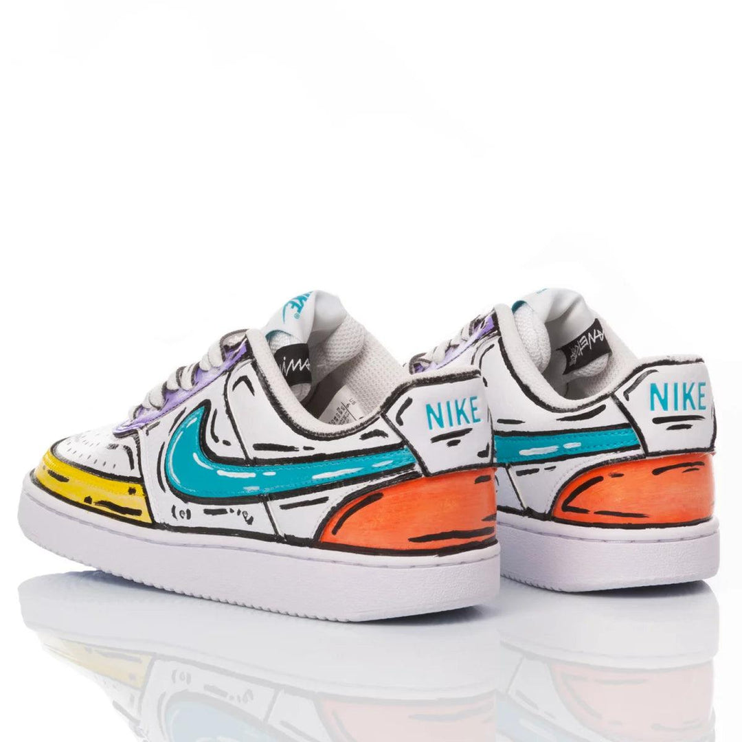Nike Marshmallow Court Vision Special