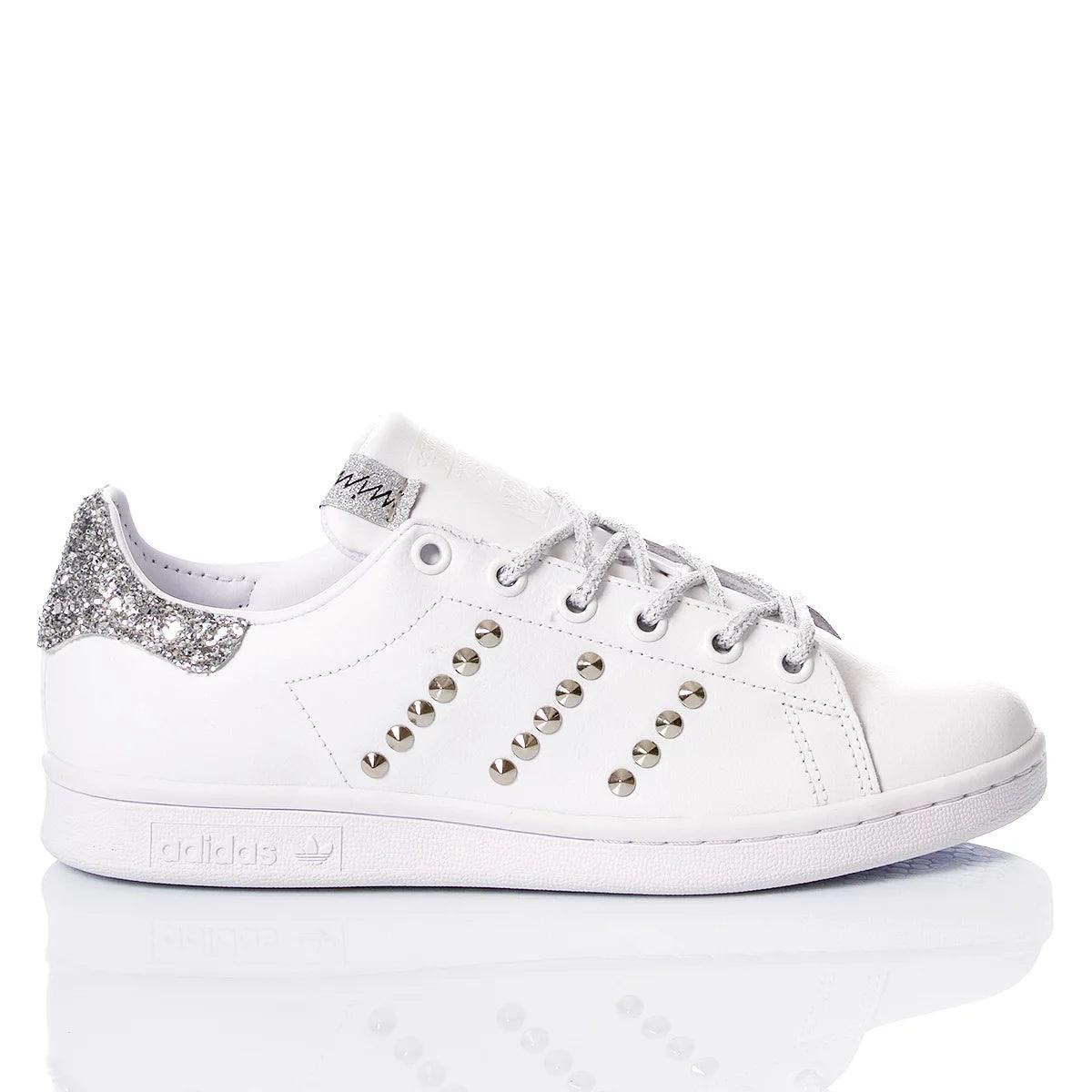 adidas gazelle silver green womens adidas Superstar White Big Kids' Shoes 4 main image 0