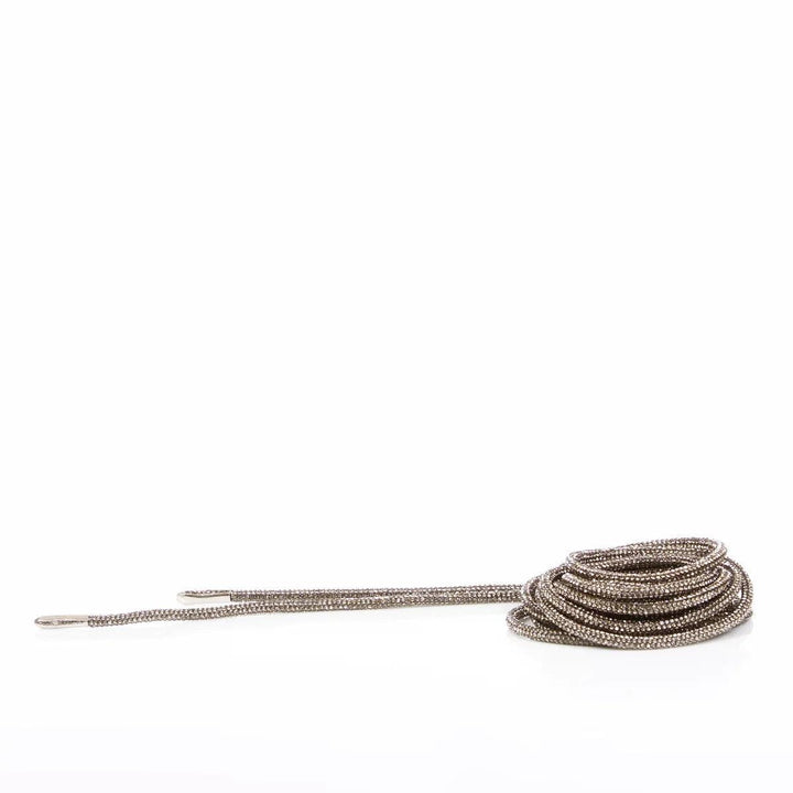 Black Diamond laces 140cm  Swarovski