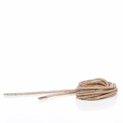 Gold Quartz laces 140 cm  Swarovski