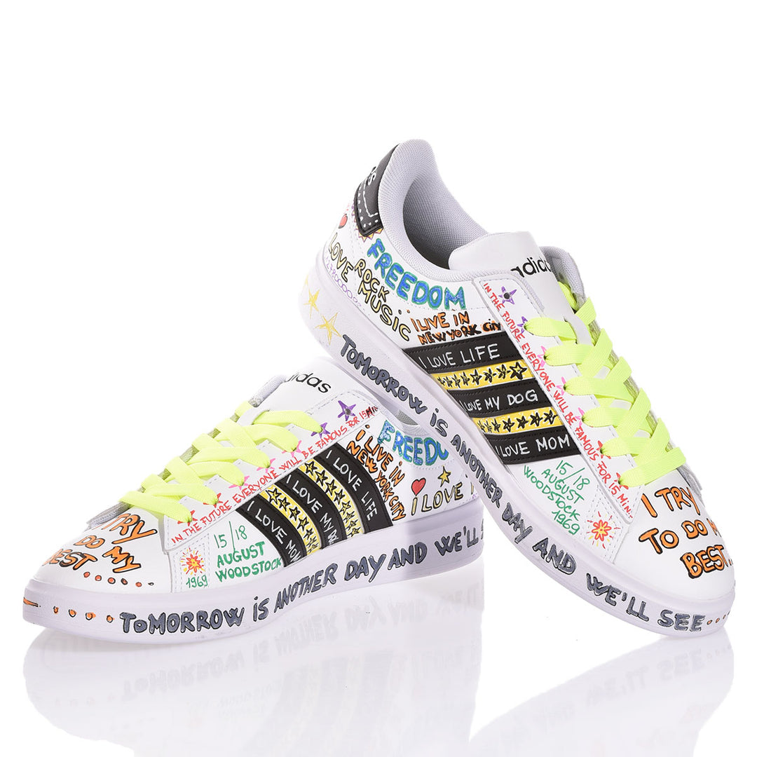 Adidas White Board
