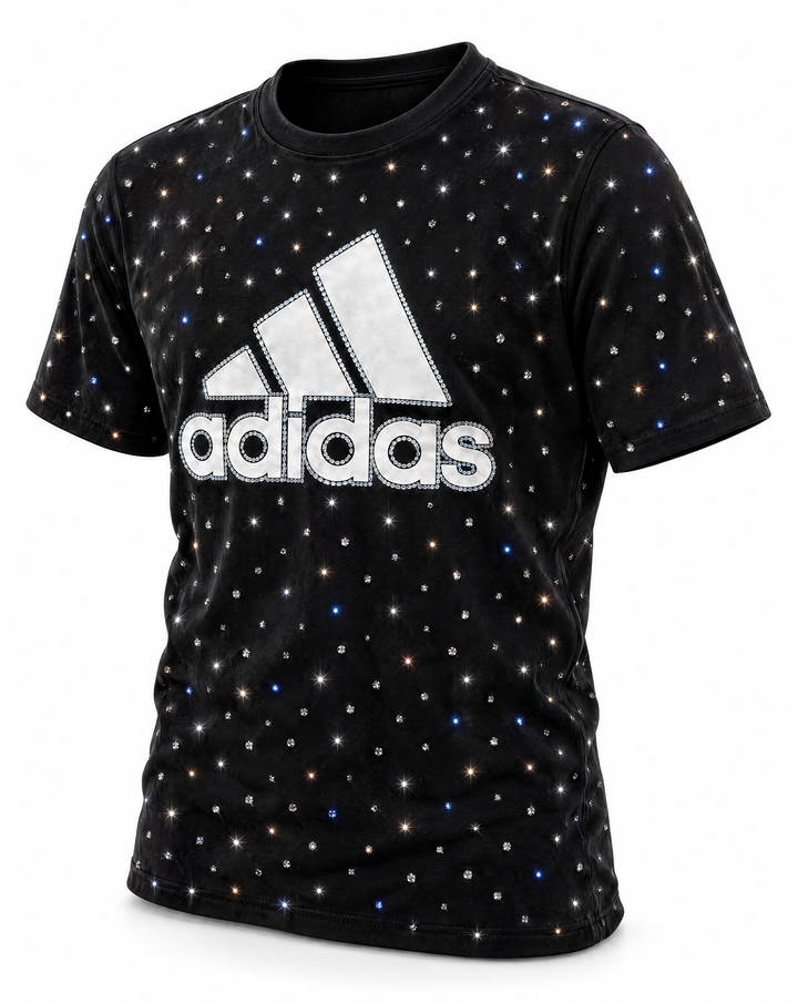 T-Shirt Adidas Full Black