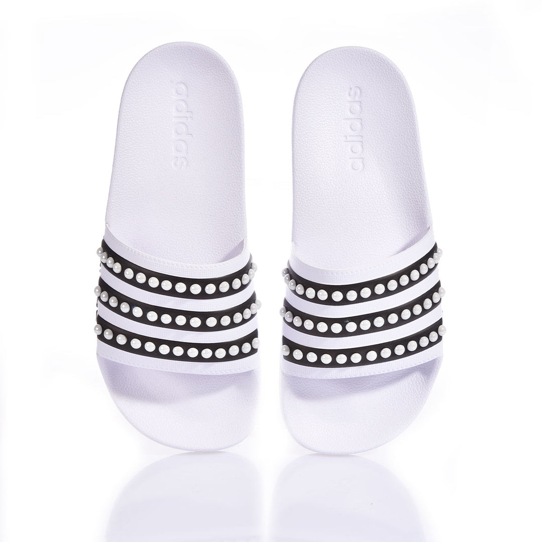 Adidas Adilette White Pearls