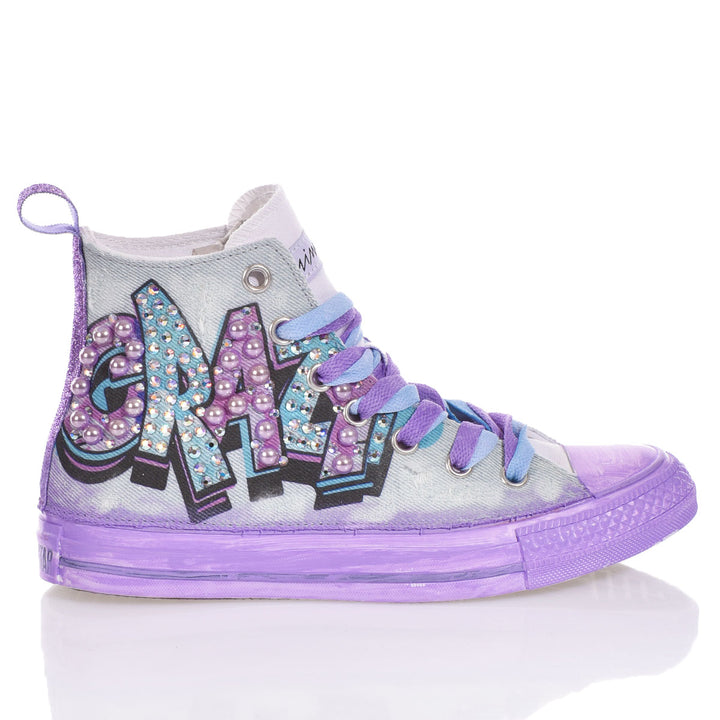 Converse Crazy Glitter