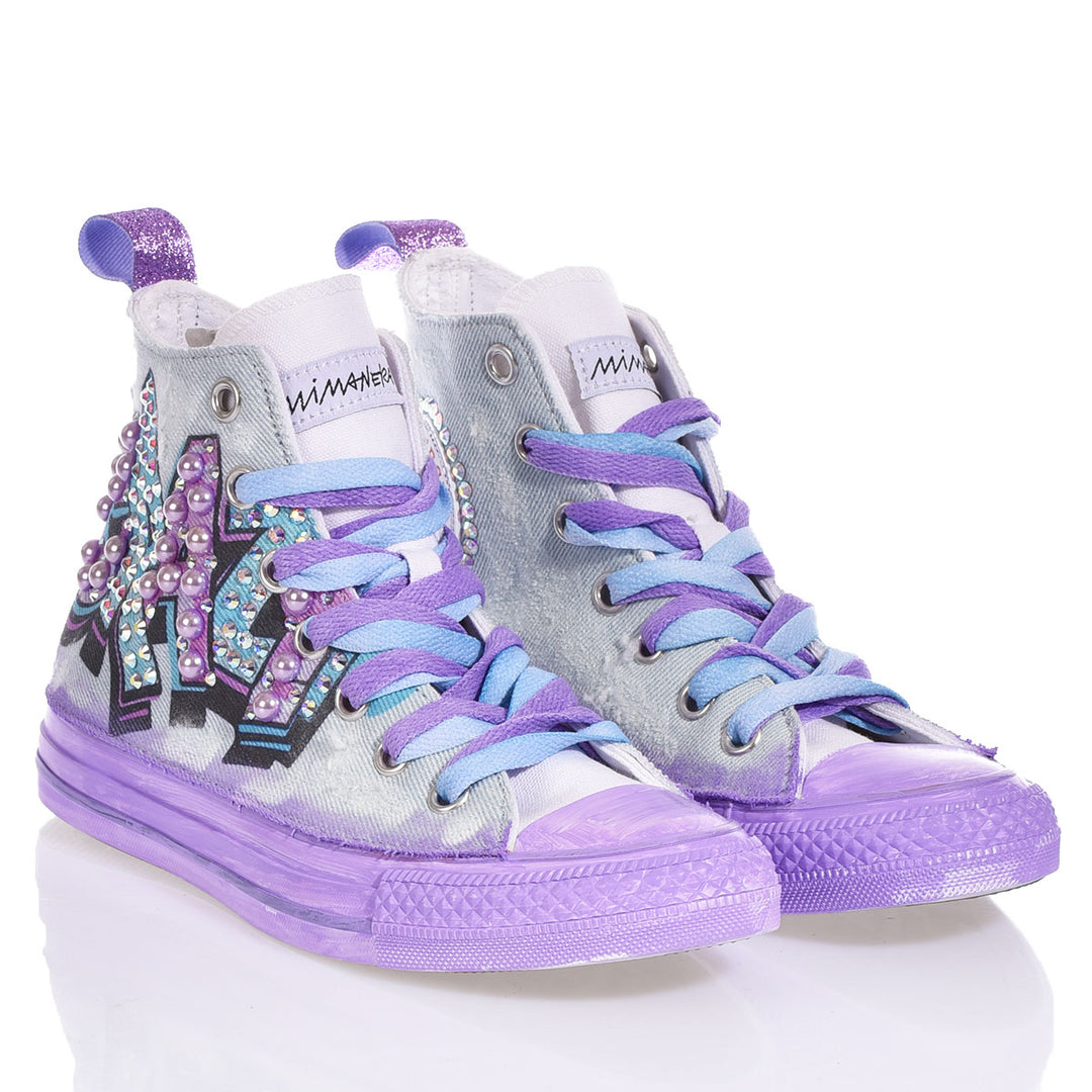 Converse Crazy Glitter