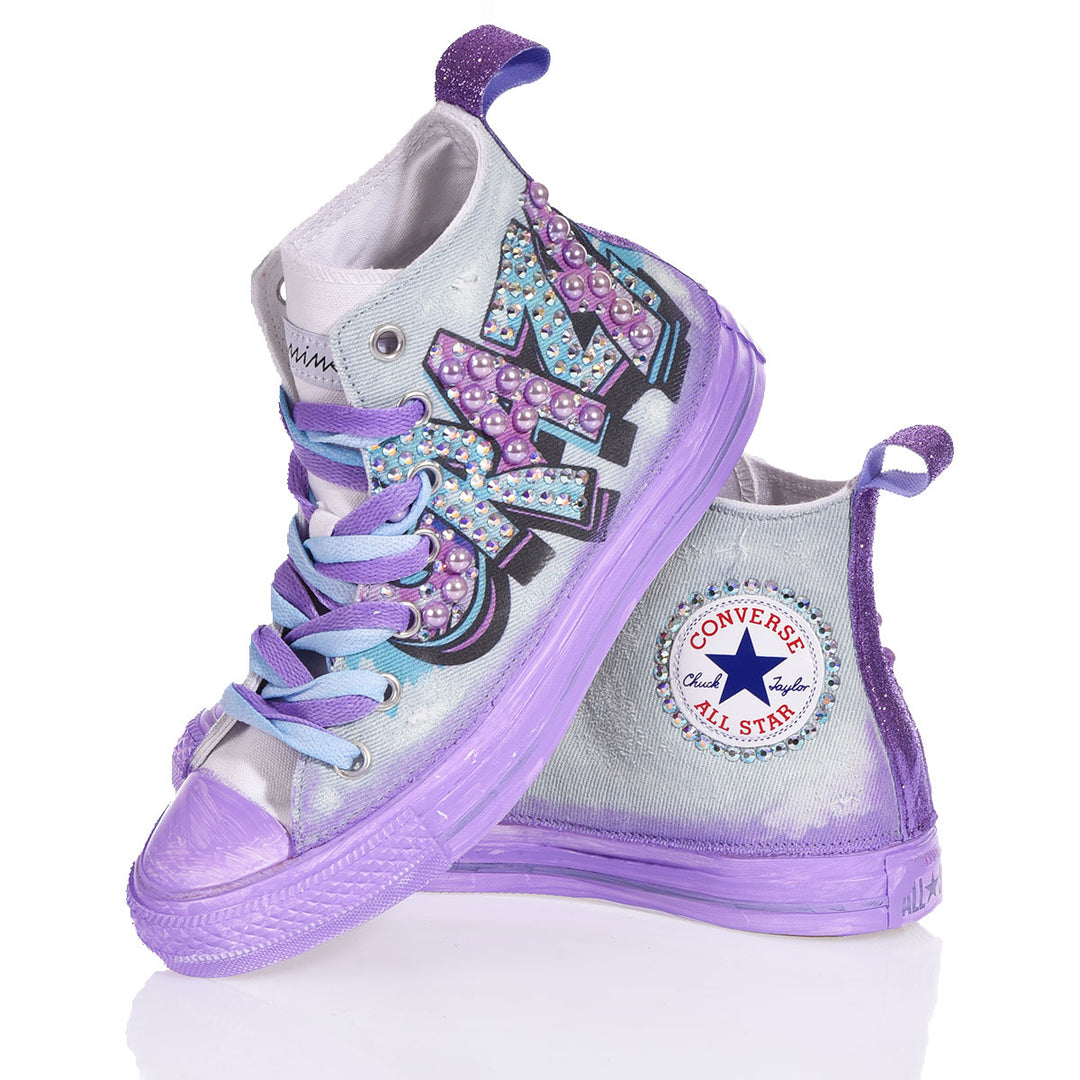 Converse Crazy Glitter