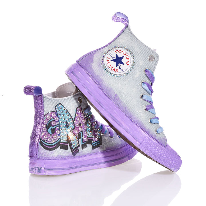 Converse Crazy Glitter