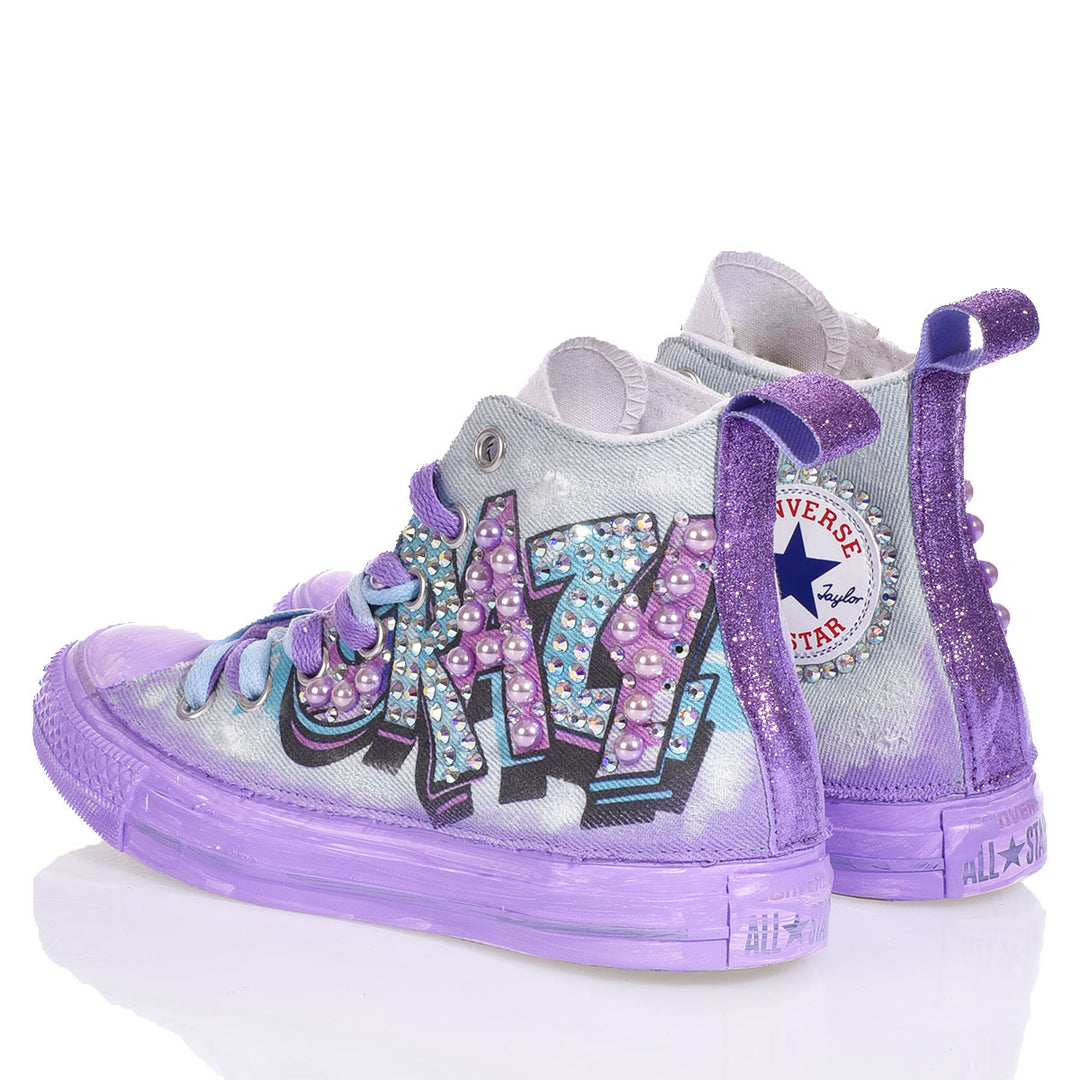 Converse Crazy Glitter