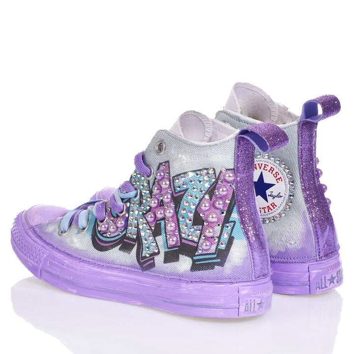 Converse Crazy Glitter
