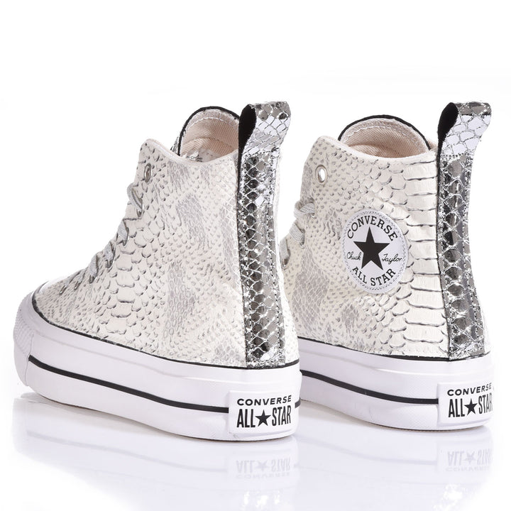Converse Platform Silver Skin