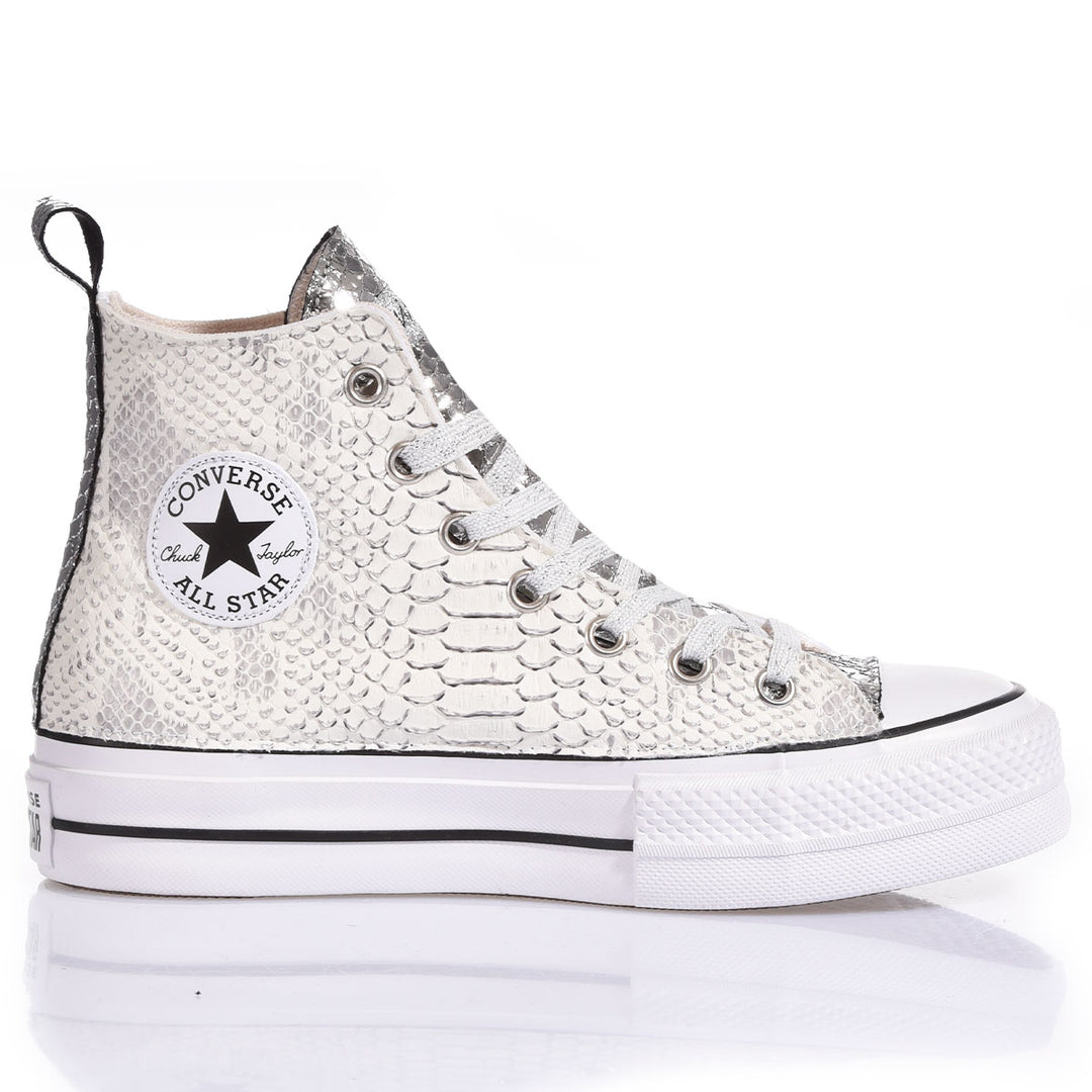 Converse Platform Silver Skin