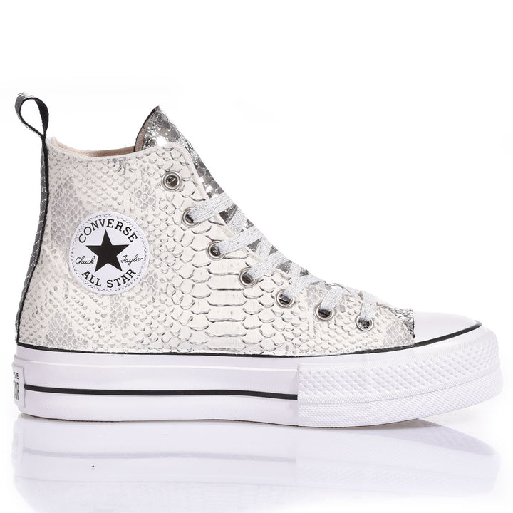 Converse Platform Silver Skin
