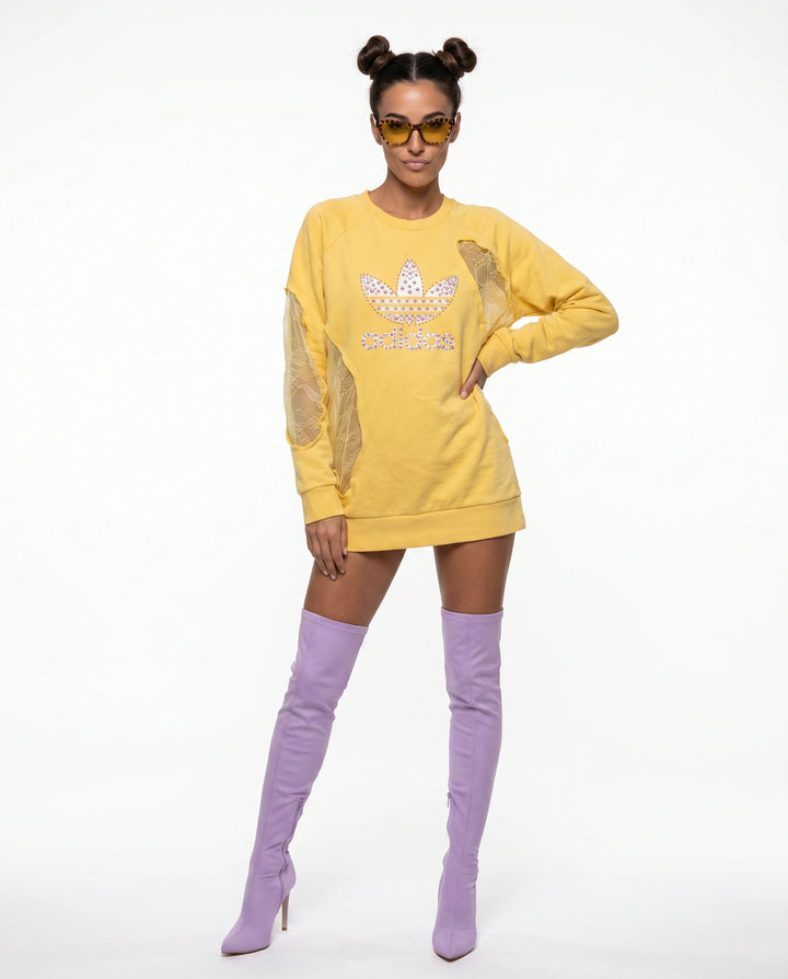 SWEATSHIRT ADIDAS LACE SUNNY
