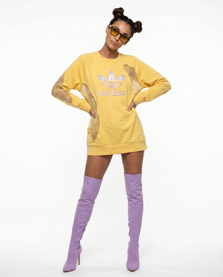 SWEATSHIRT ADIDAS LACE SUNNY