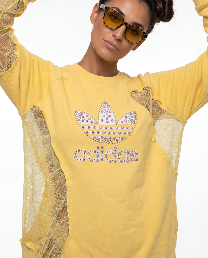 SWEATSHIRT ADIDAS LACE SUNNY