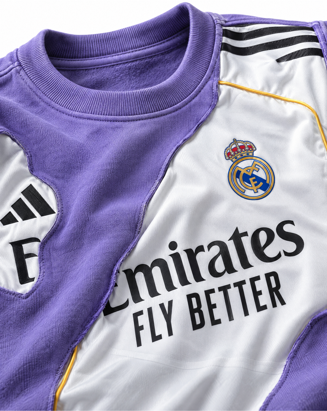 Sweatshirt Mimanera Jersey Real Madrid