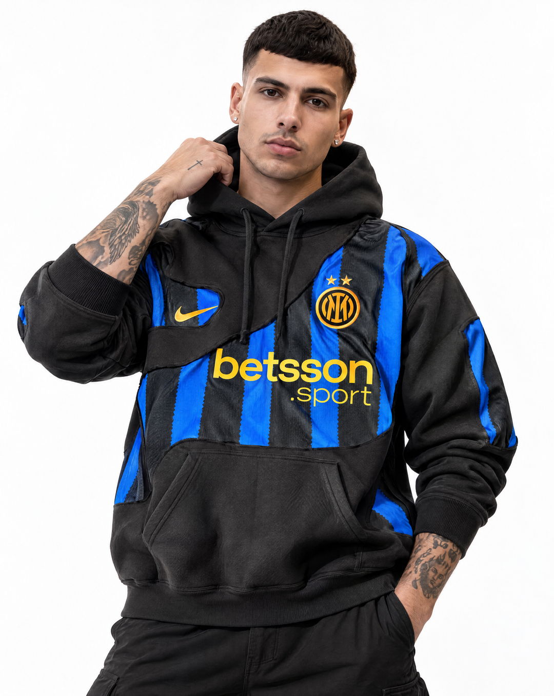 Hoodie Mimanera Jersey Inter