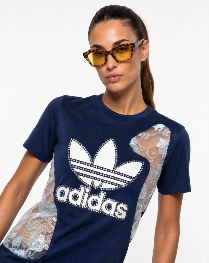 T-SHIRT ADIDAS BLUE SKY