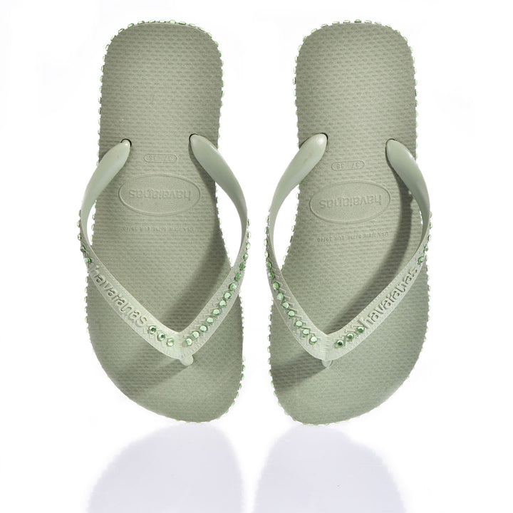 Havaianas Mono Peridot Swarovski