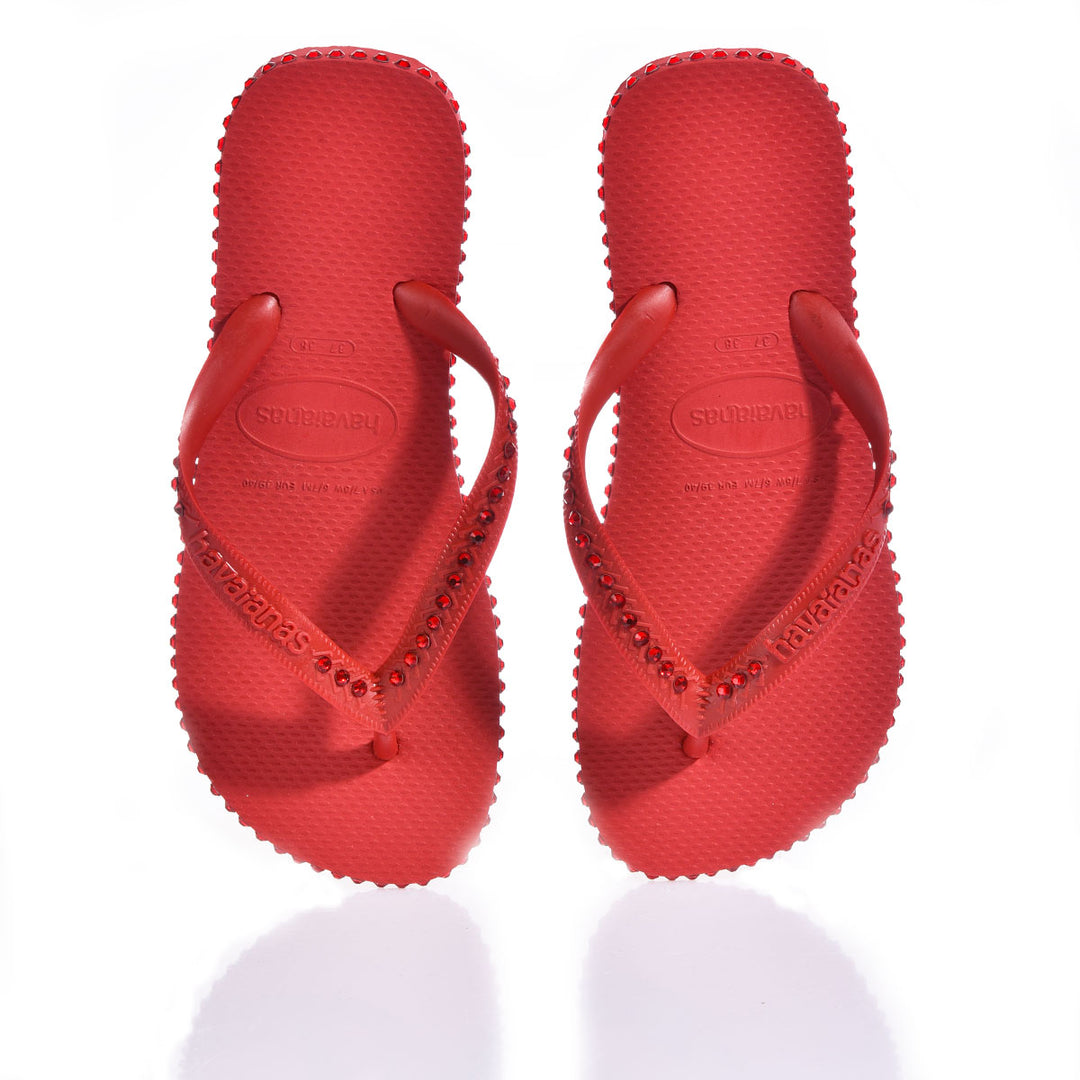 Havaianas Mono Red Swarovski