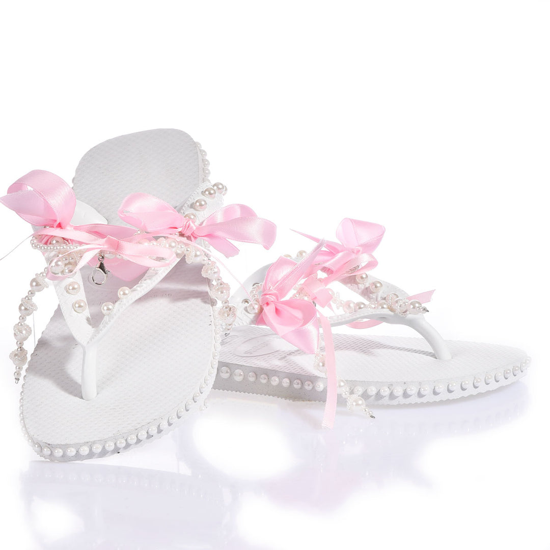 Havaianas Mono White Pearls