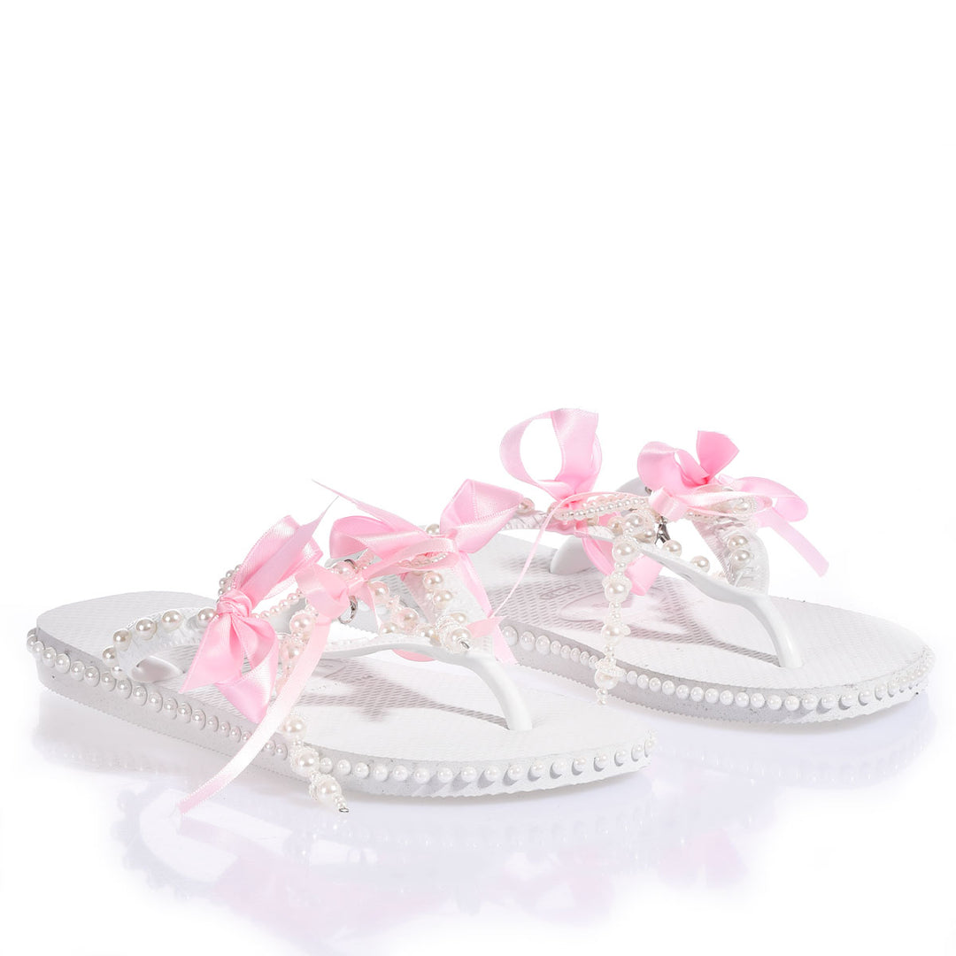 Havaianas Mono White Pearls