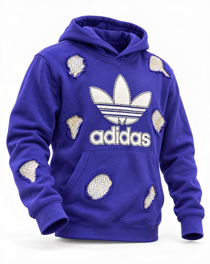 Hoodie Adidas Hole Purple Sw