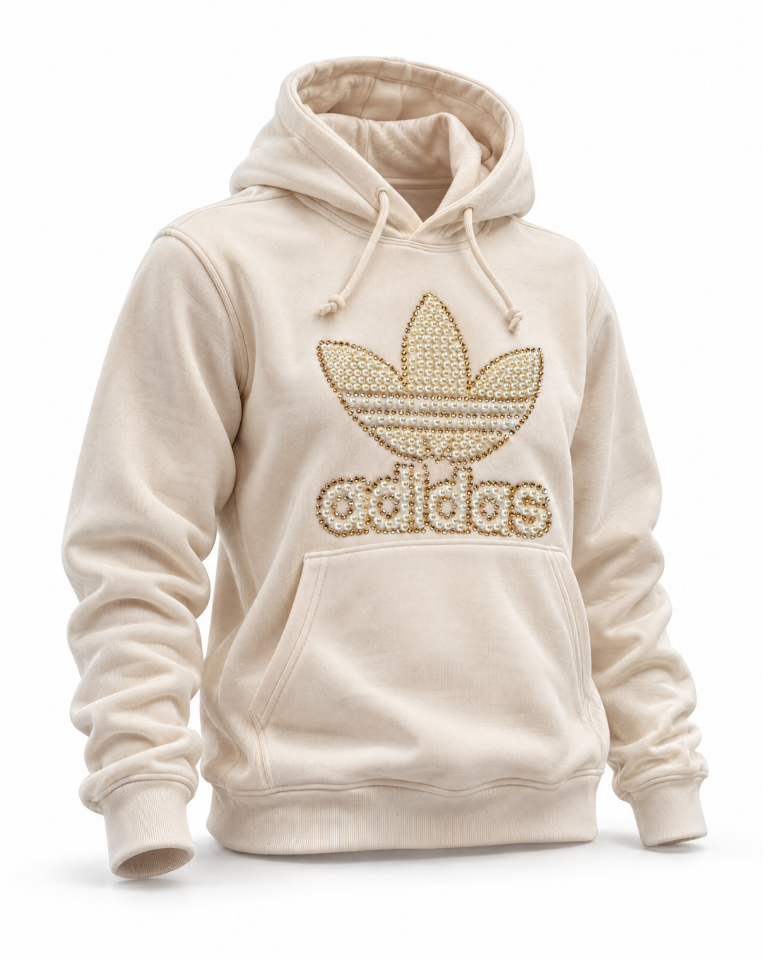Hoodie Adidas Ivory Pearls