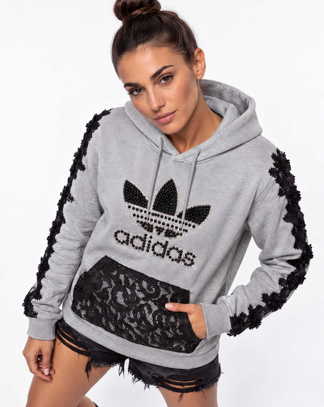 Hoodie Adidas Superlace