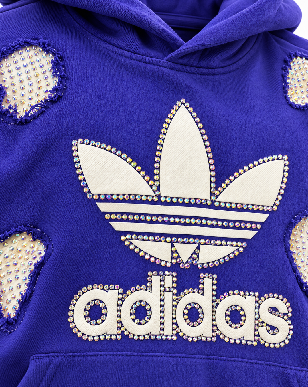 Hoodie Adidas Hole Purple Sw