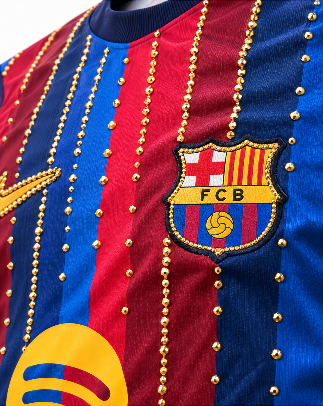 Jersey Nike Barca Swarovski