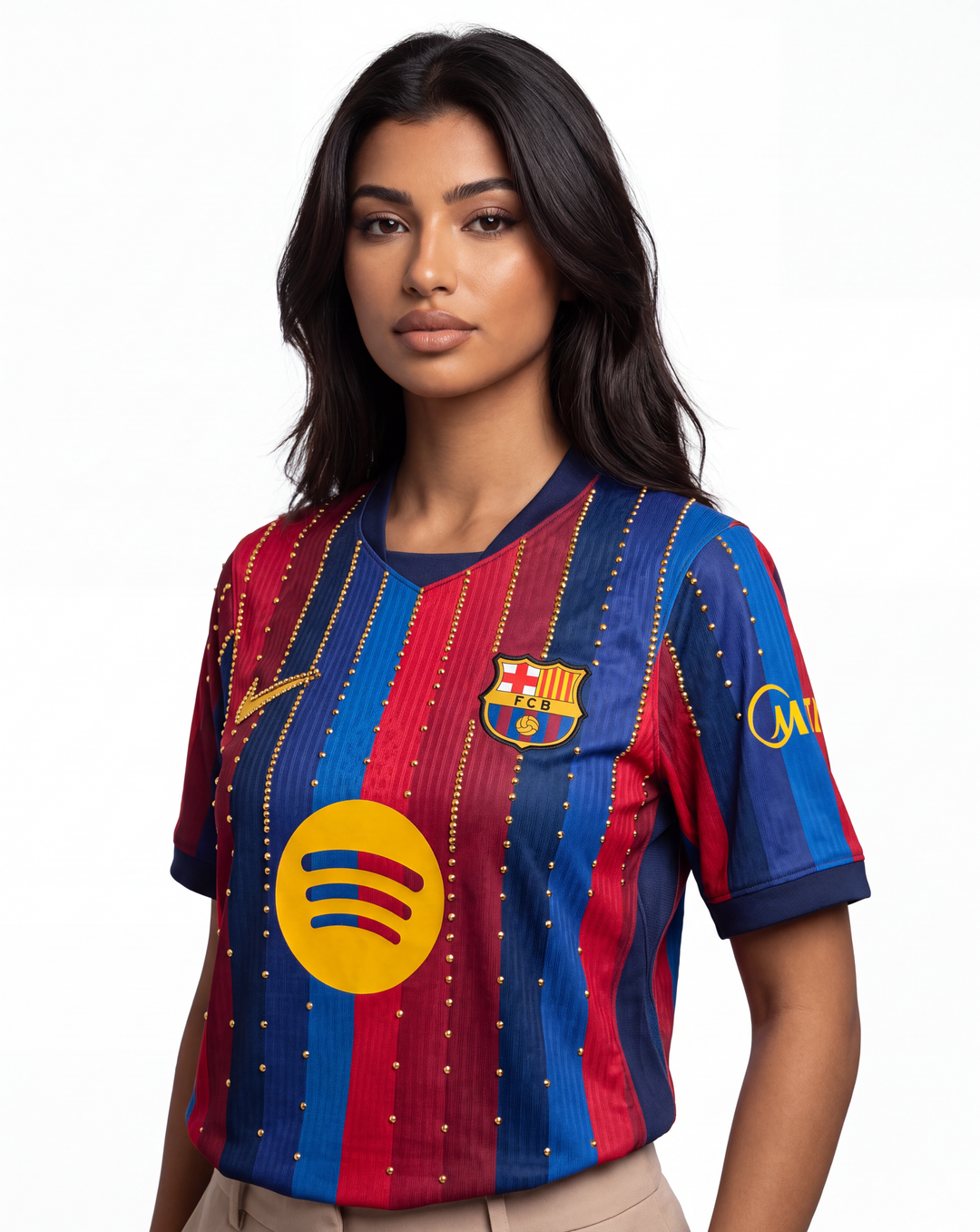 Jersey Nike Barca Swarovski