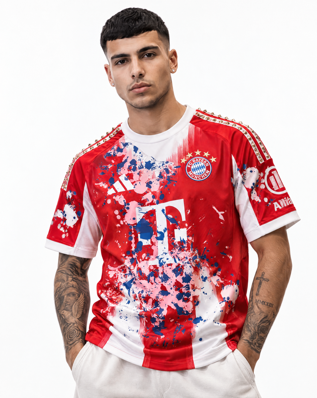 Jersey Adidas Bayern München Painting