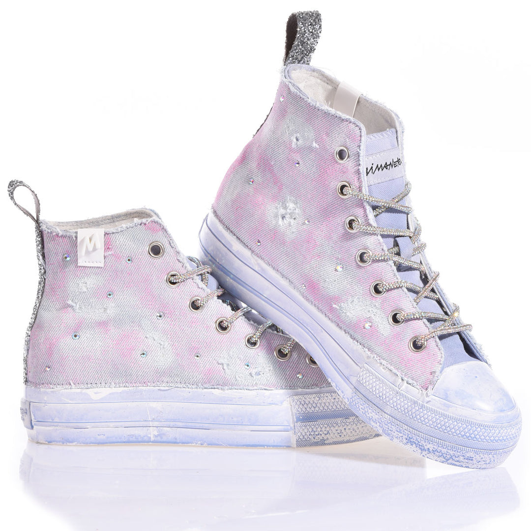 Mimanera Airlines Platform Jeans Aurora